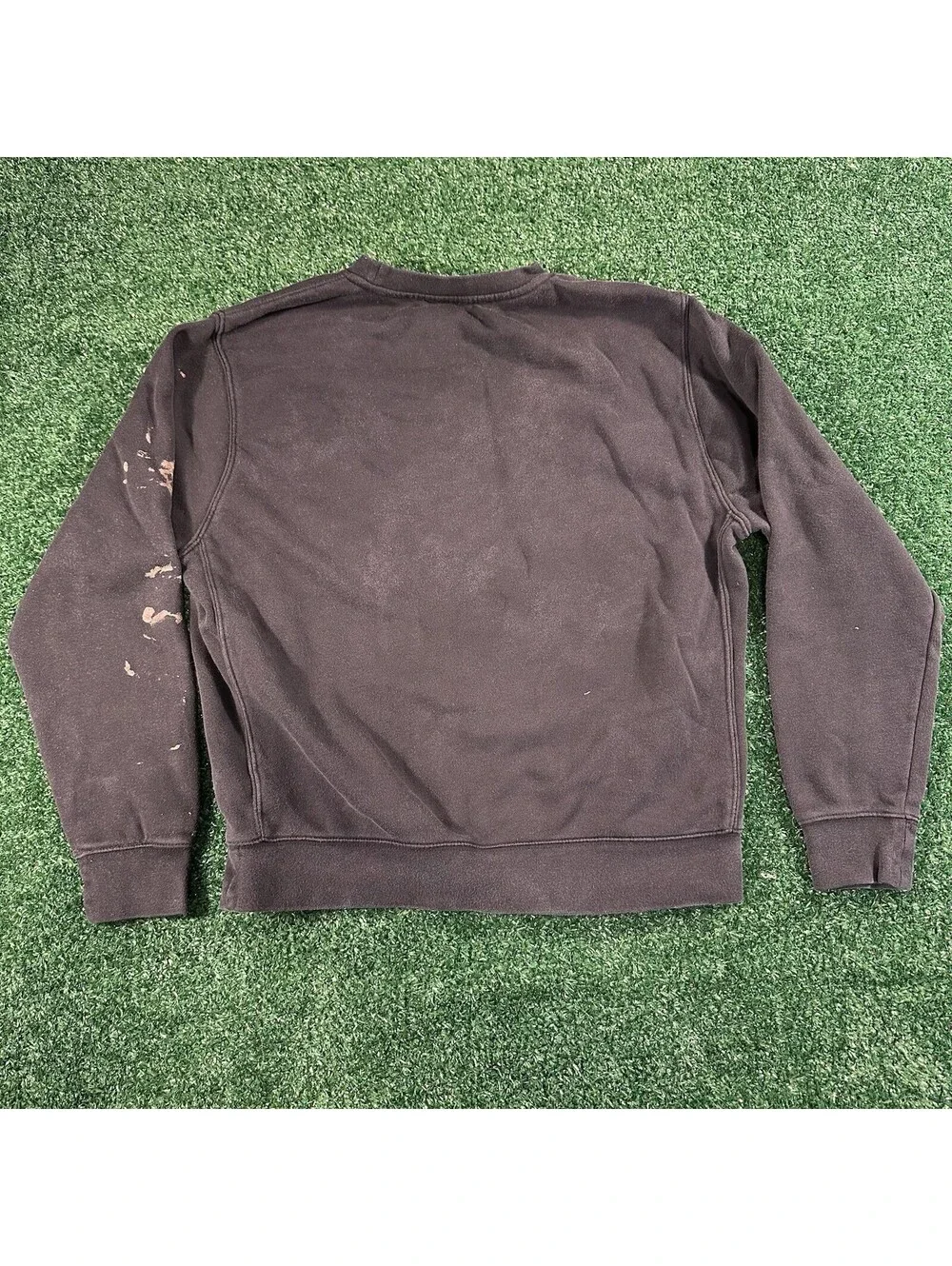 Nike Men's Sportswear Sweatshirt Crewneck Pullover Size Medium Stained